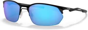 Oakley Men's Oo4145 Wire Tap 2.0 Rectangular Sunglasses