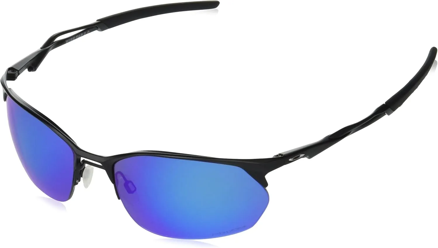 Oakley Men's Oo4145 Wire Tap 2.0 Rectangular Sunglasses