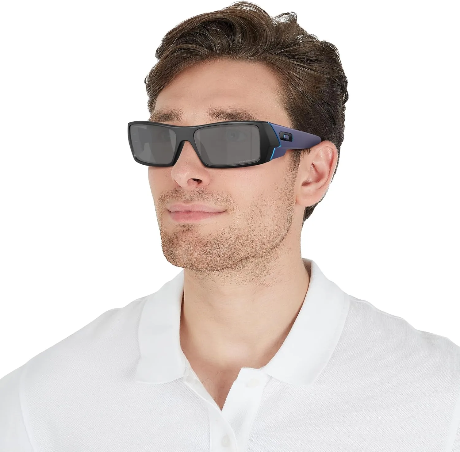 Oakley Men's Oo9014 Gascan Rectangular Sunglasses