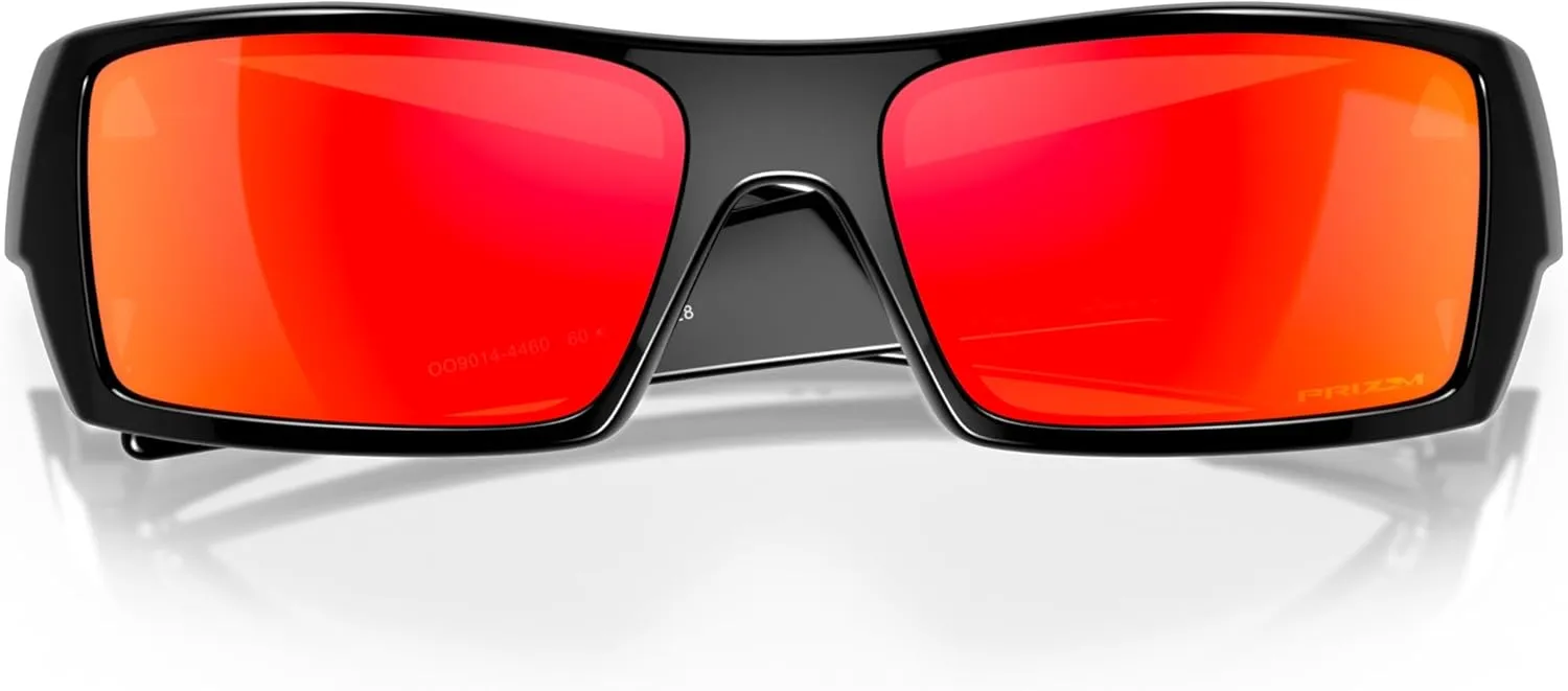 Oakley Men's Oo9014 Gascan Rectangular Sunglasses