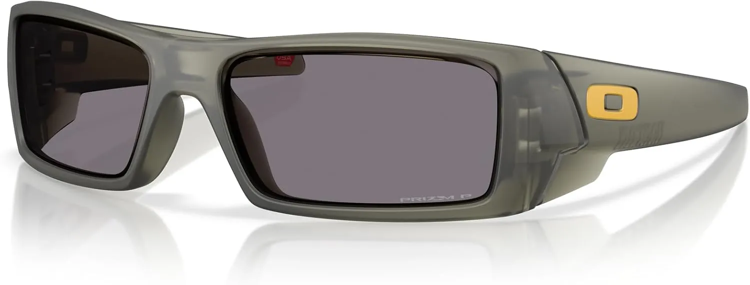 Oakley Men's Oo9014 Gascan Rectangular Sunglasses