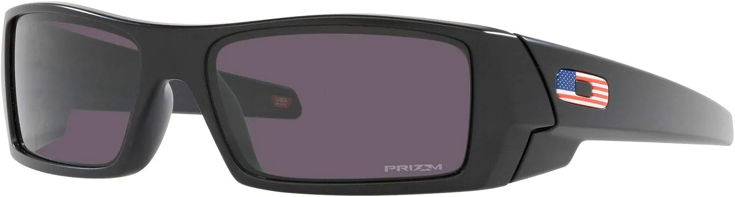 Oakley Men's OO9014 Gascan Rectangular Sunglasses