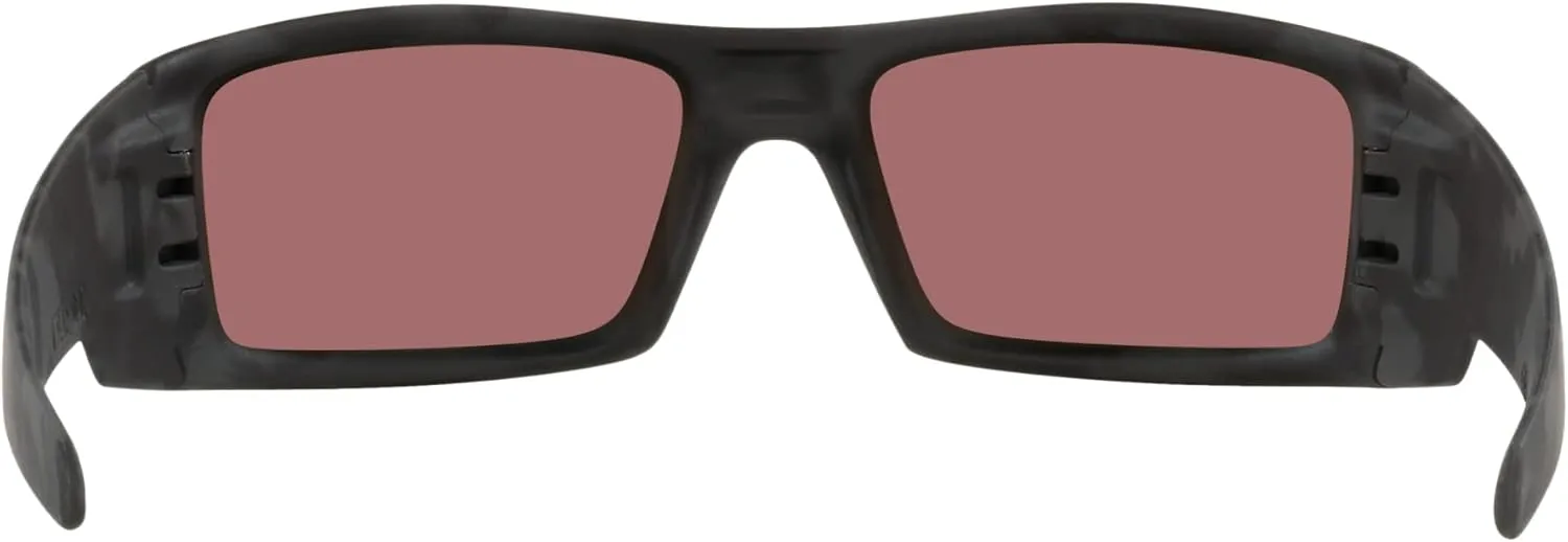 Oakley Men's Oo9014 Gascan Rectangular Sunglasses