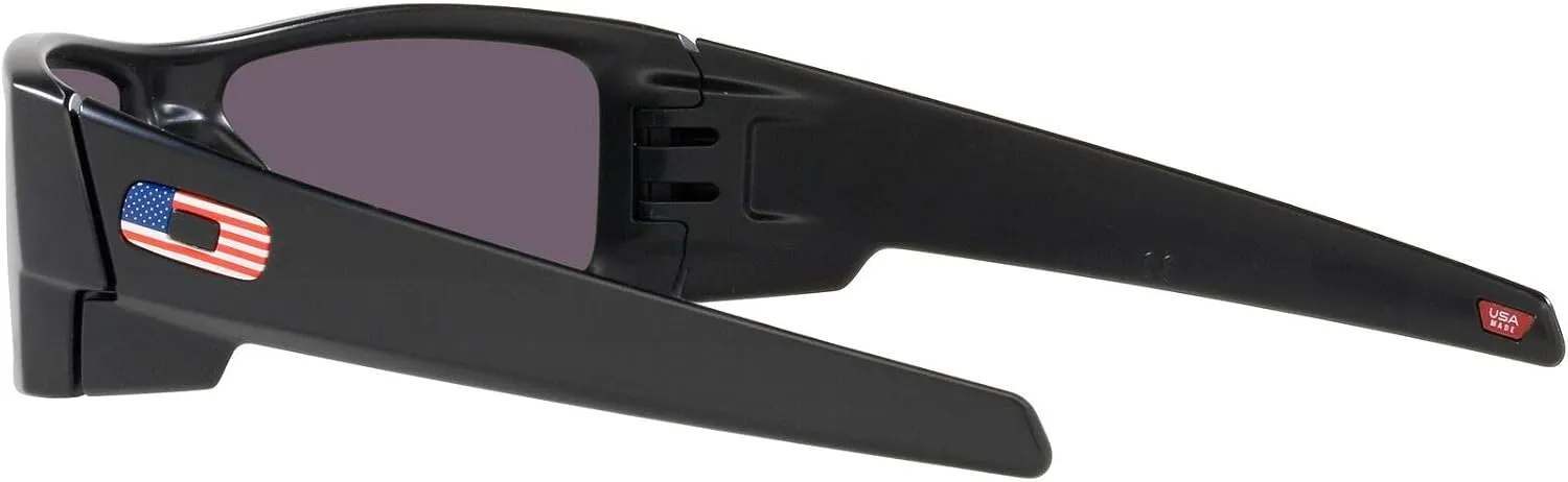 Oakley Men's OO9014 Gascan Rectangular Sunglasses
