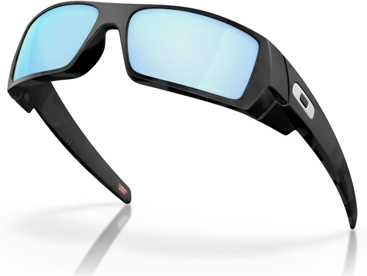 Oakley Men's Oo9014 Gascan Rectangular Sunglasses