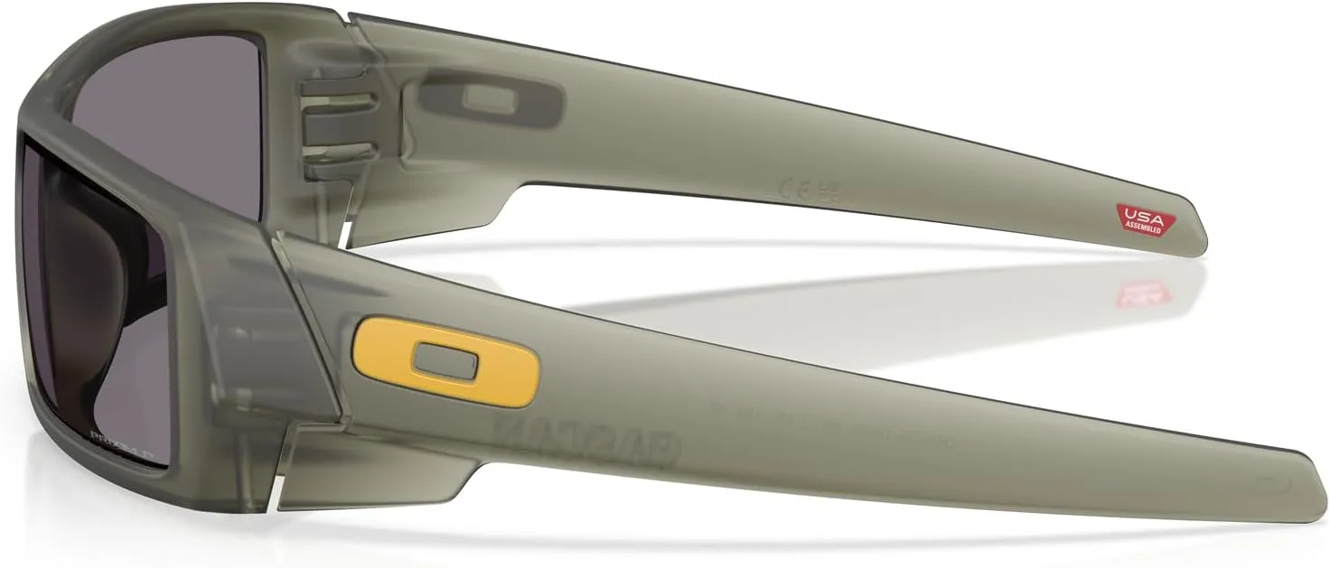 Oakley Men's Oo9014 Gascan Rectangular Sunglasses