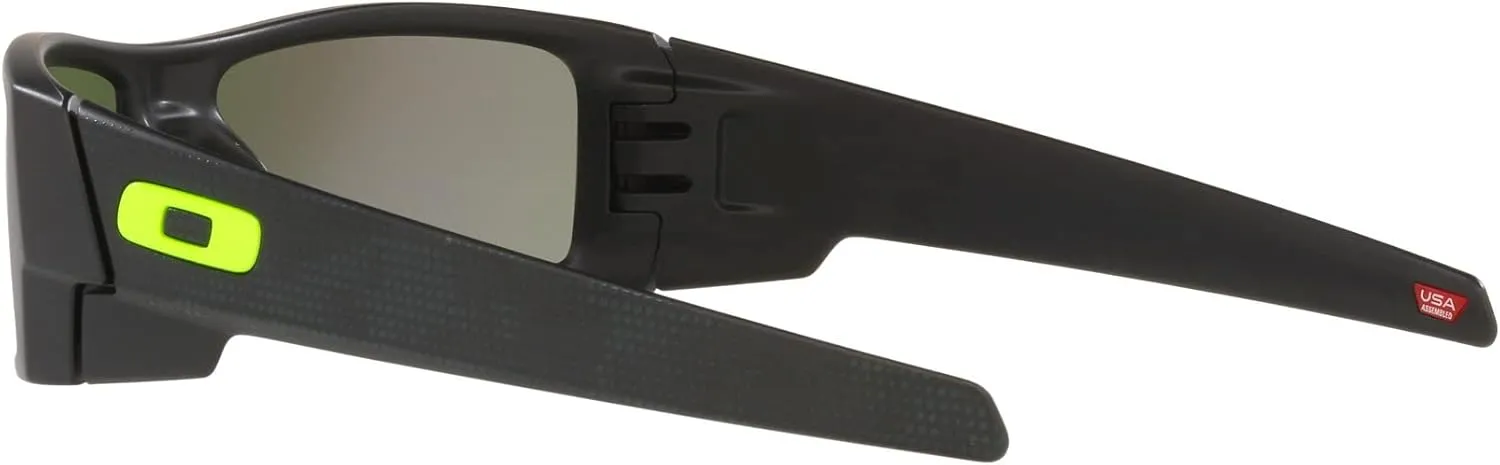 Oakley Men's Oo9014 Gascan Rectangular Sunglasses