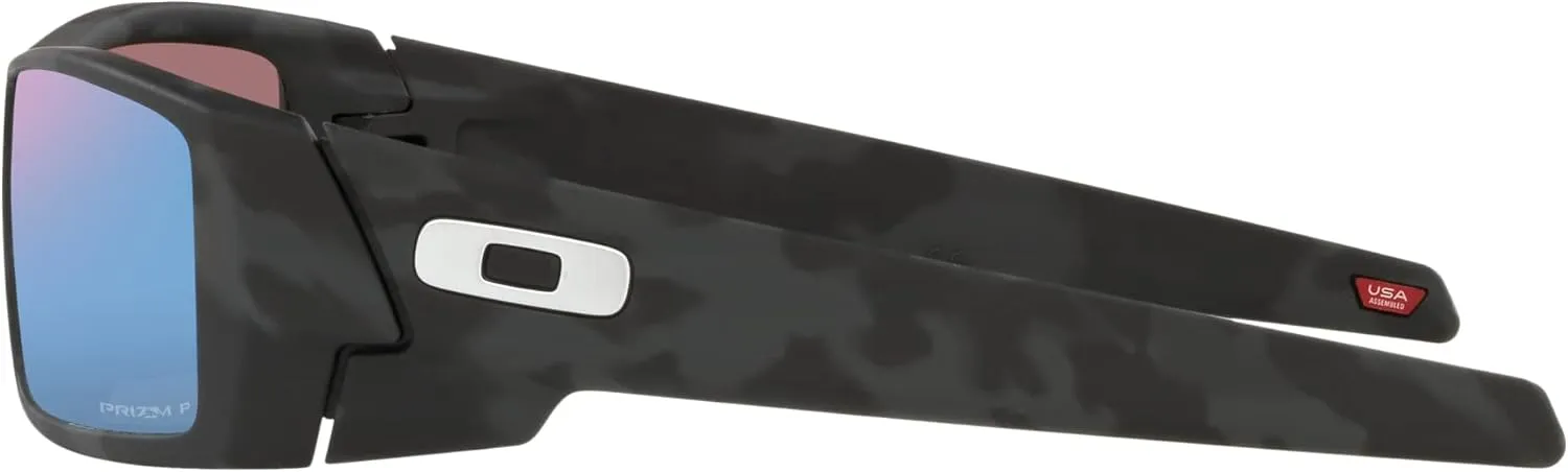 Oakley Men's Oo9014 Gascan Rectangular Sunglasses