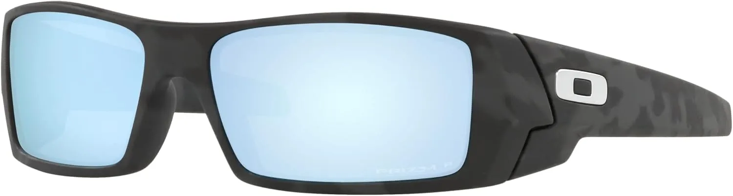 Oakley Men's Oo9014 Gascan Rectangular Sunglasses