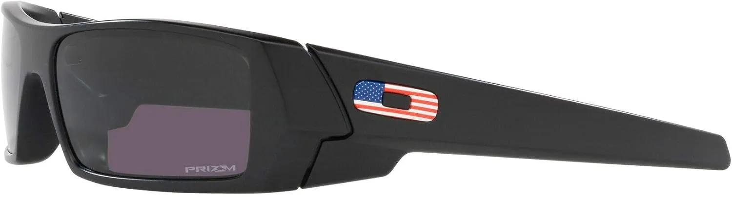 Oakley Men's OO9014 Gascan Rectangular Sunglasses