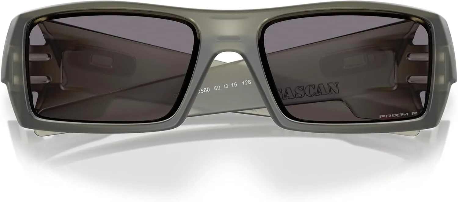 Oakley Men's Oo9014 Gascan Rectangular Sunglasses
