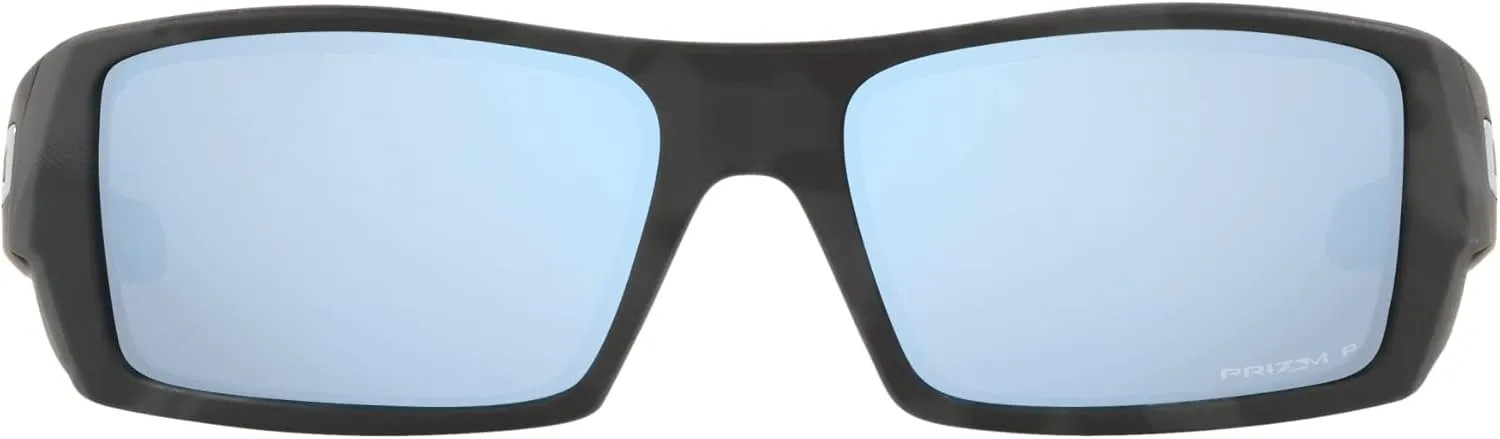 Oakley Men's Oo9014 Gascan Rectangular Sunglasses