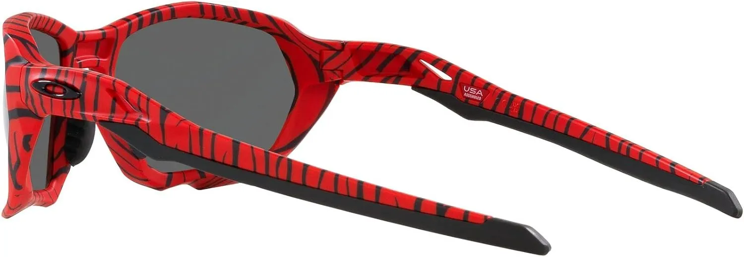 Oakley Men's Oo9019 Plazma Rectangular Sunglasses