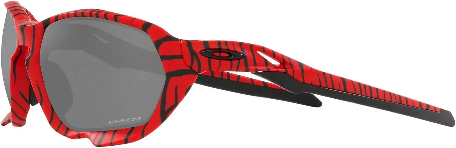 Oakley Men's Oo9019 Plazma Rectangular Sunglasses