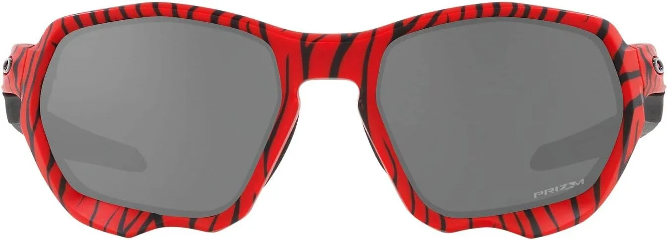 Oakley Men's Oo9019 Plazma Rectangular Sunglasses