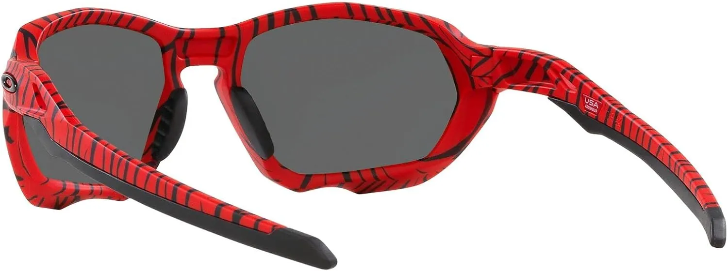 Oakley Men's Oo9019 Plazma Rectangular Sunglasses