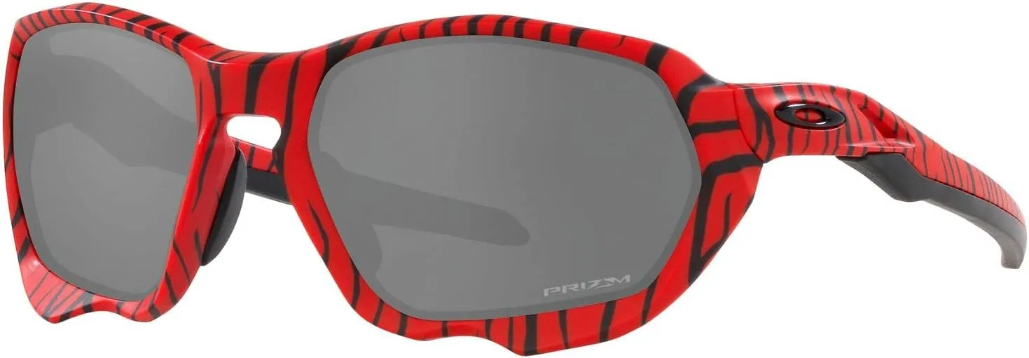 Oakley Men's Oo9019 Plazma Rectangular Sunglasses
