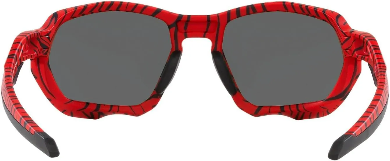 Oakley Men's Oo9019 Plazma Rectangular Sunglasses