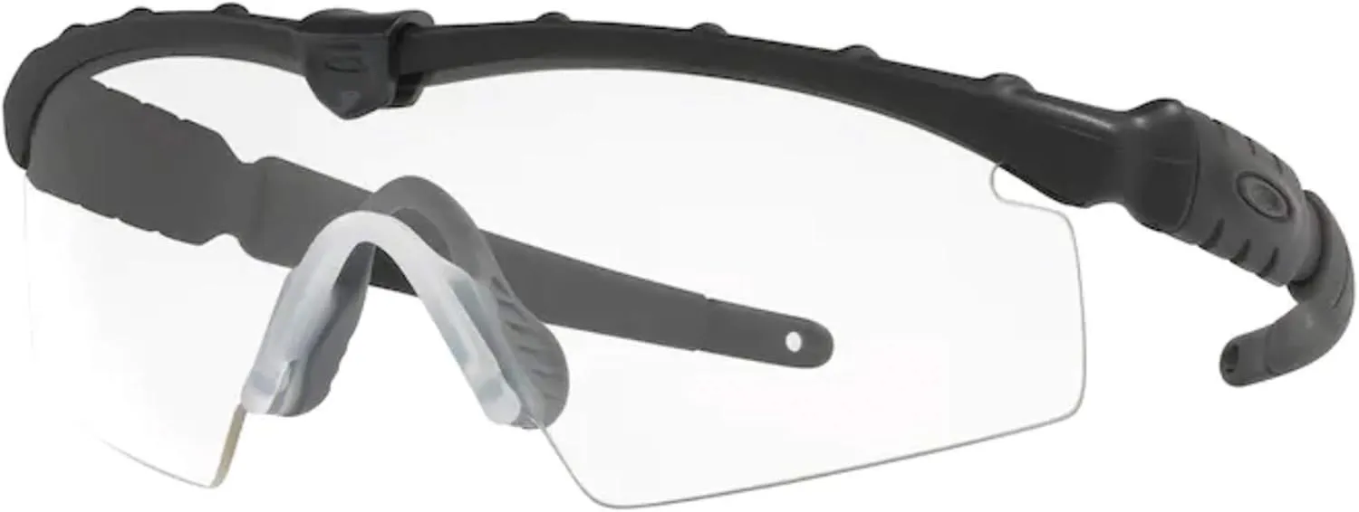 Oakley Men's Oo9047 Ballistic M Frame 2.0 Strike Rectangular Sunglasses
