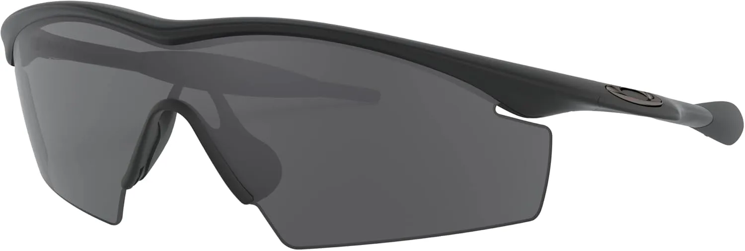 Oakley Men's Oo9060 M Frame Strike Rectangular Sunglasses