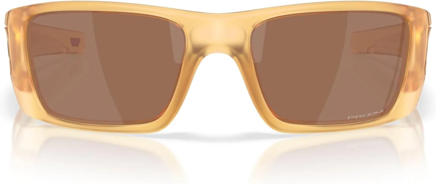 Oakley Men's Oo9096 Fuel Cell Rectangular Sunglasses