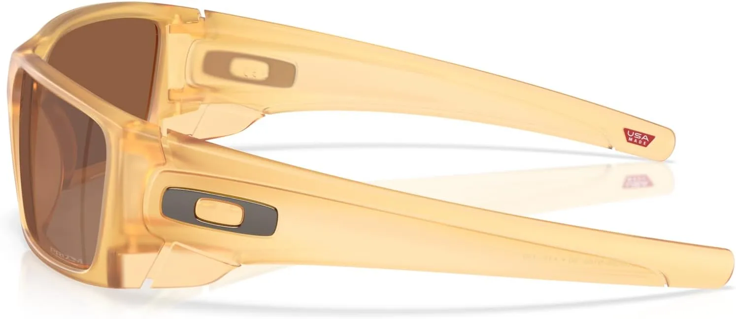 Oakley Men's Oo9096 Fuel Cell Rectangular Sunglasses