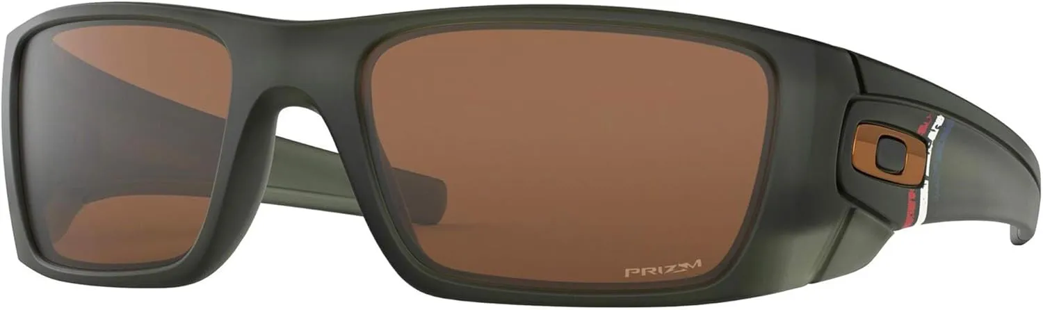 Oakley Men's Oo9096 Fuel Cell Rectangular Sunglasses