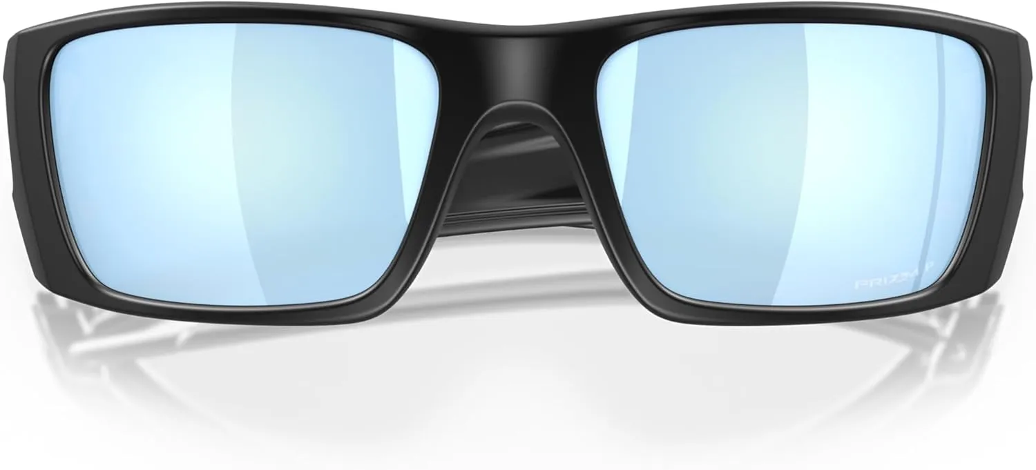 Oakley Men's Oo9096 Fuel Cell Rectangular Sunglasses