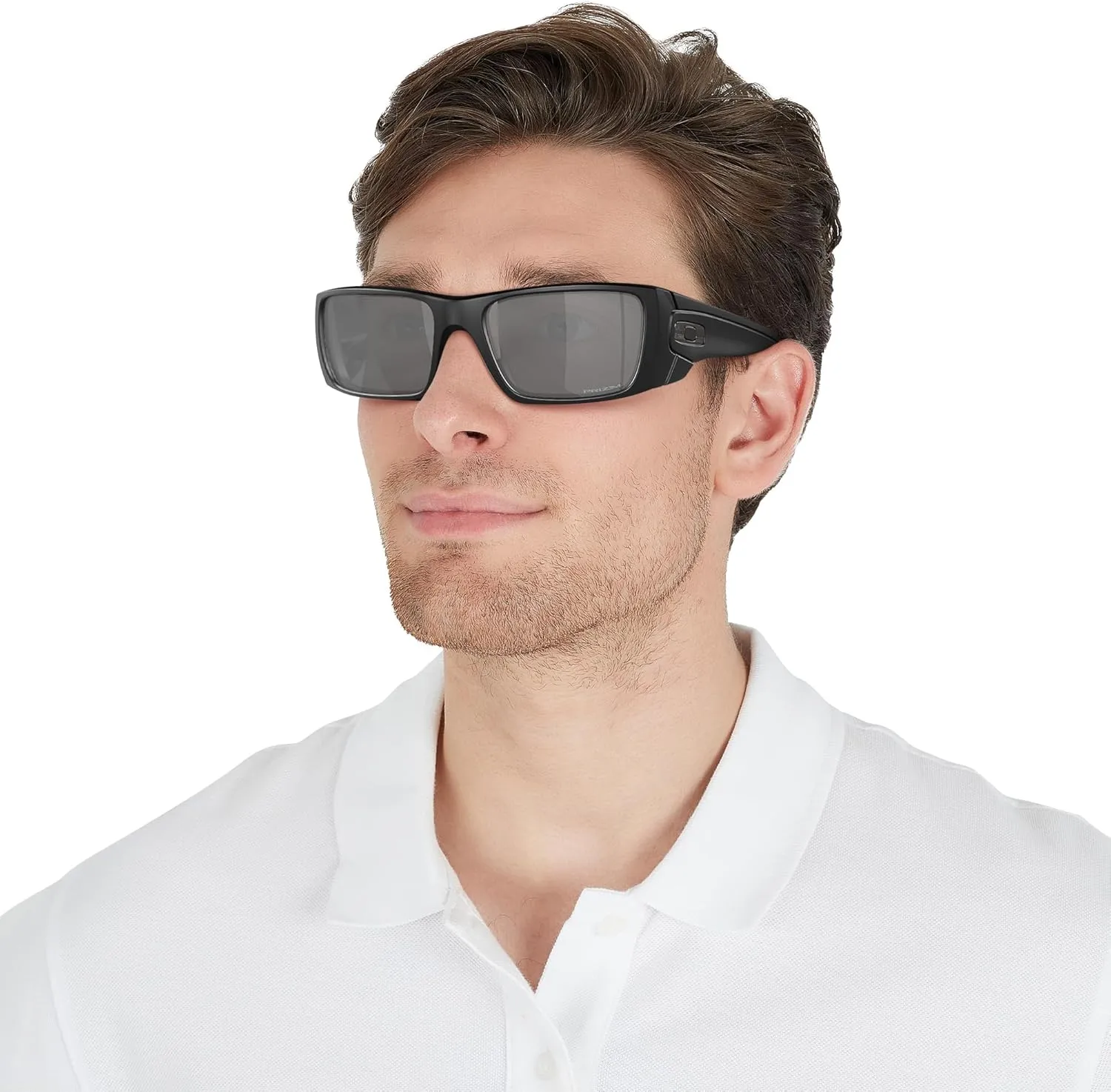 Oakley Men's Oo9096 Fuel Cell Rectangular Sunglasses