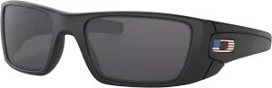 Oakley Men's Oo9096 Fuel Cell Rectangular Sunglasses