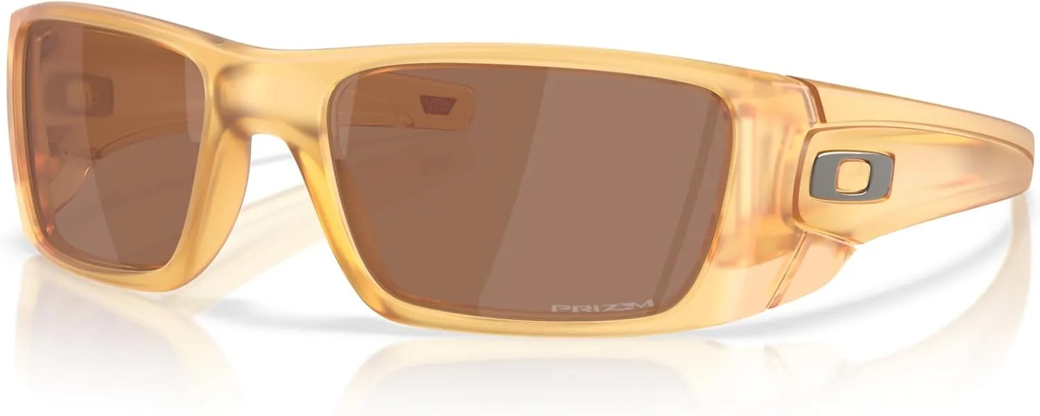 Oakley Men's Oo9096 Fuel Cell Rectangular Sunglasses