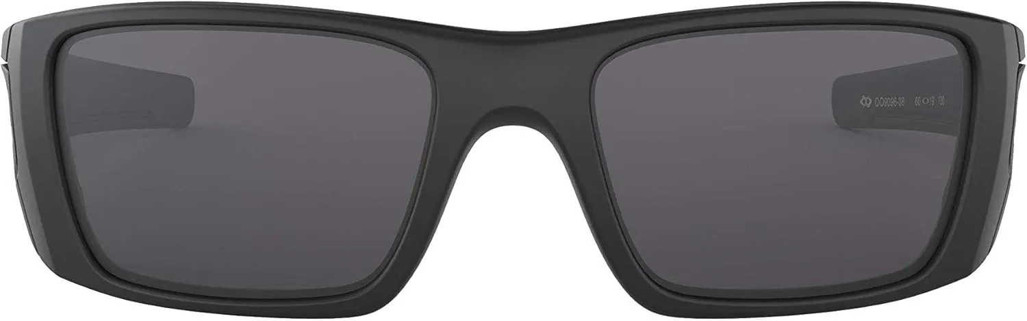 Oakley Men's Oo9096 Fuel Cell Rectangular Sunglasses