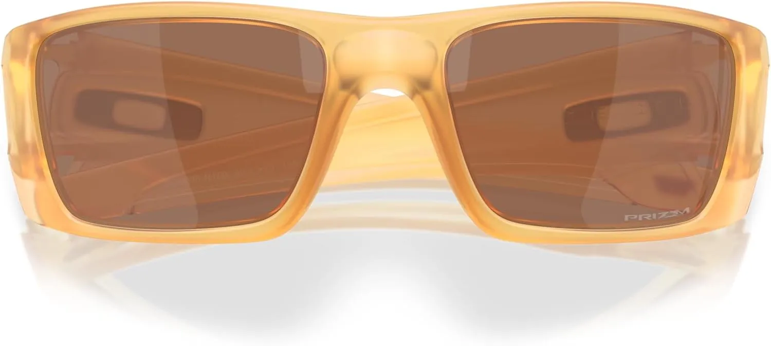 Oakley Men's Oo9096 Fuel Cell Rectangular Sunglasses