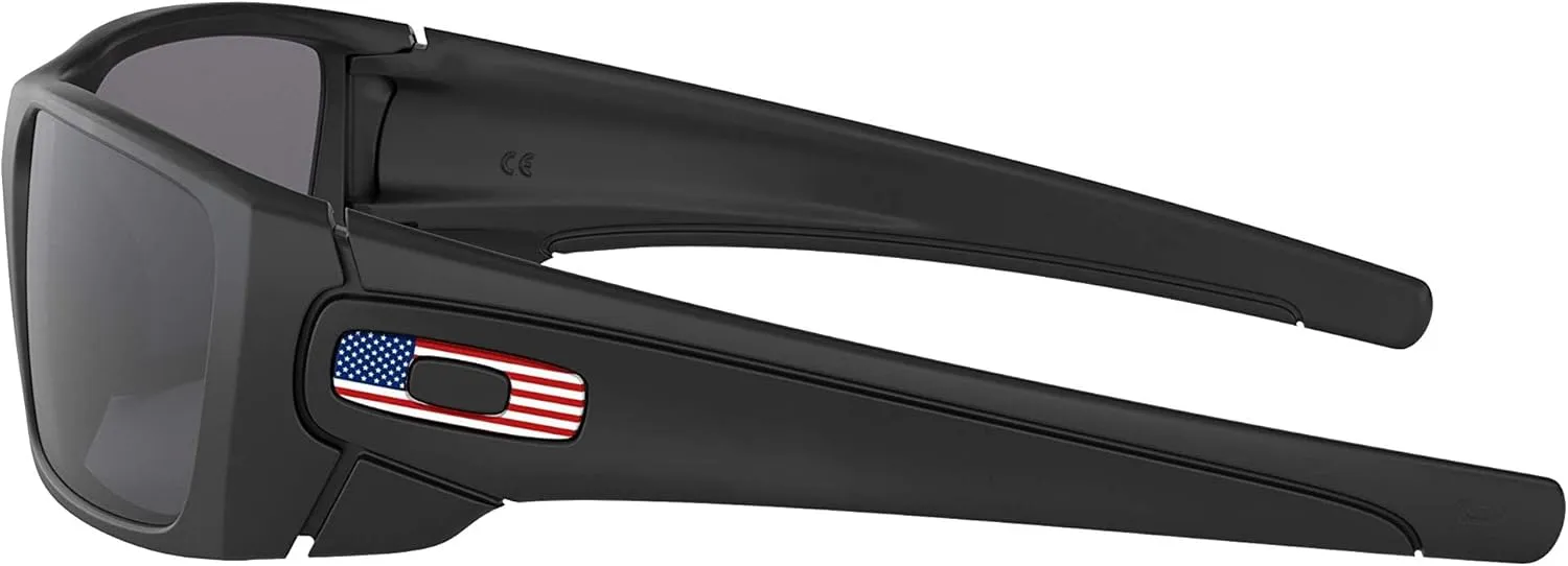 Oakley Men's Oo9096 Fuel Cell Rectangular Sunglasses