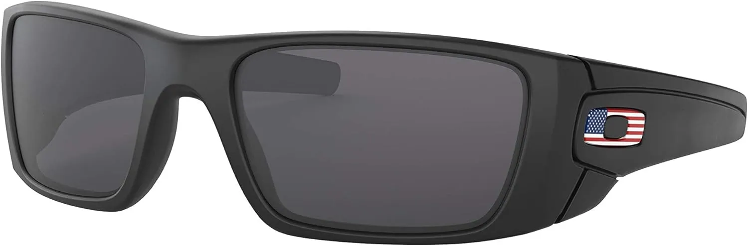 Oakley Men's Oo9096 Fuel Cell Rectangular Sunglasses