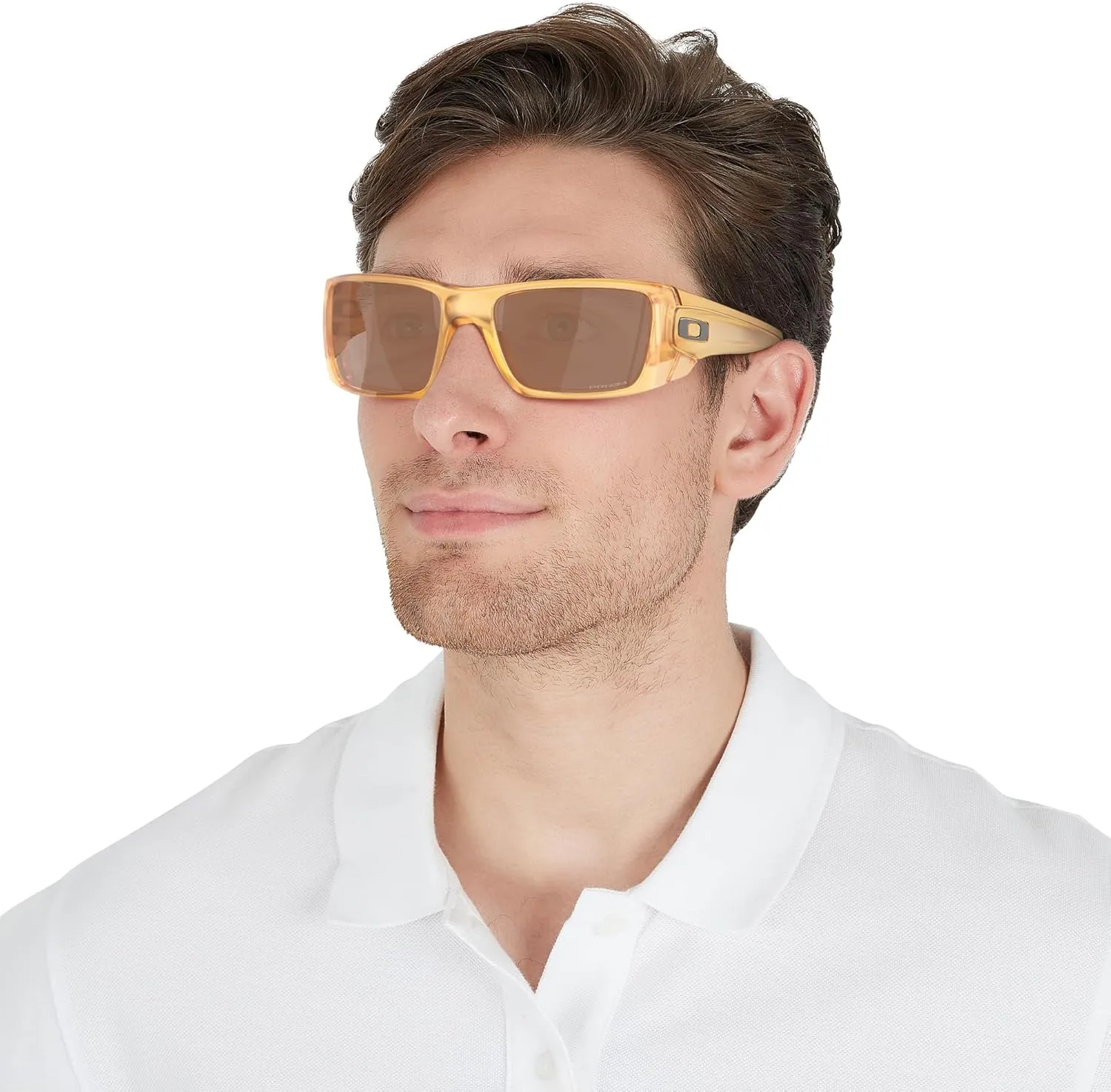 Oakley Men's Oo9096 Fuel Cell Rectangular Sunglasses