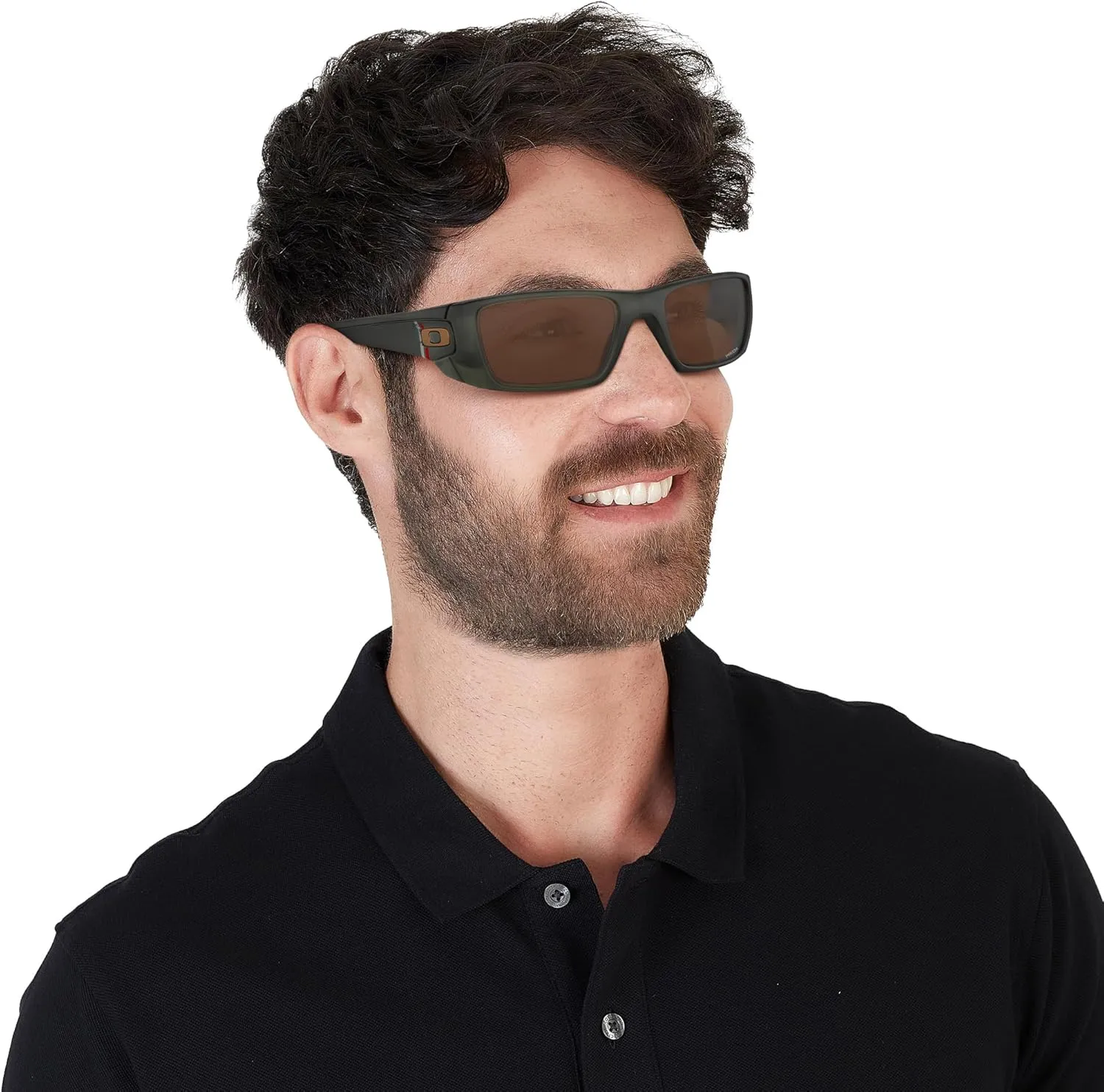 Oakley Men's Oo9096 Fuel Cell Rectangular Sunglasses