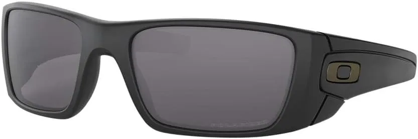 Oakley Men's Oo9096 Fuel Cell Rectangular Sunglasses