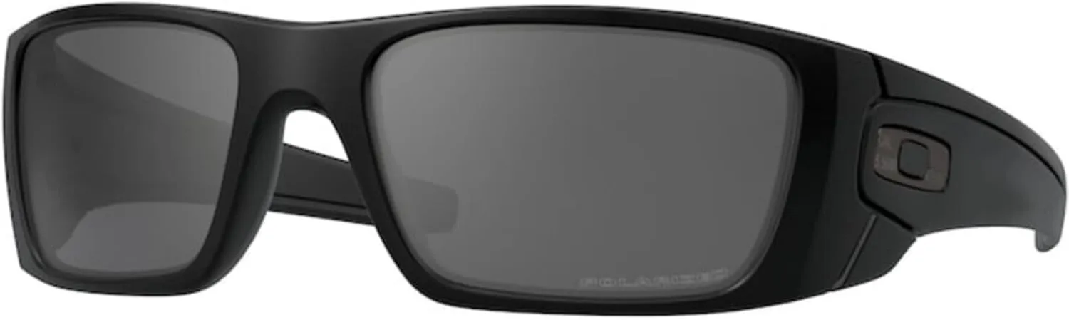 Oakley Men's Oo9096 Fuel Cell Rectangular Sunglasses