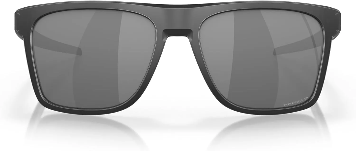 Oakley Men's Oo9100 Leffingwell Rectangular Sunglasses
