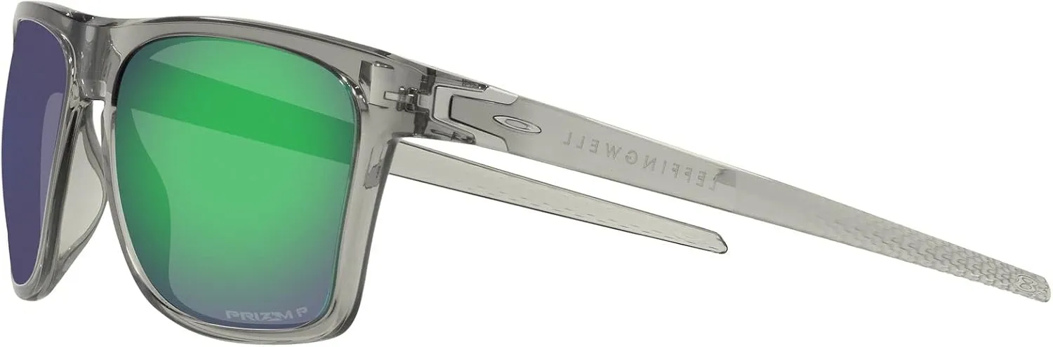 Oakley Men's Oo9100 Leffingwell Rectangular Sunglasses