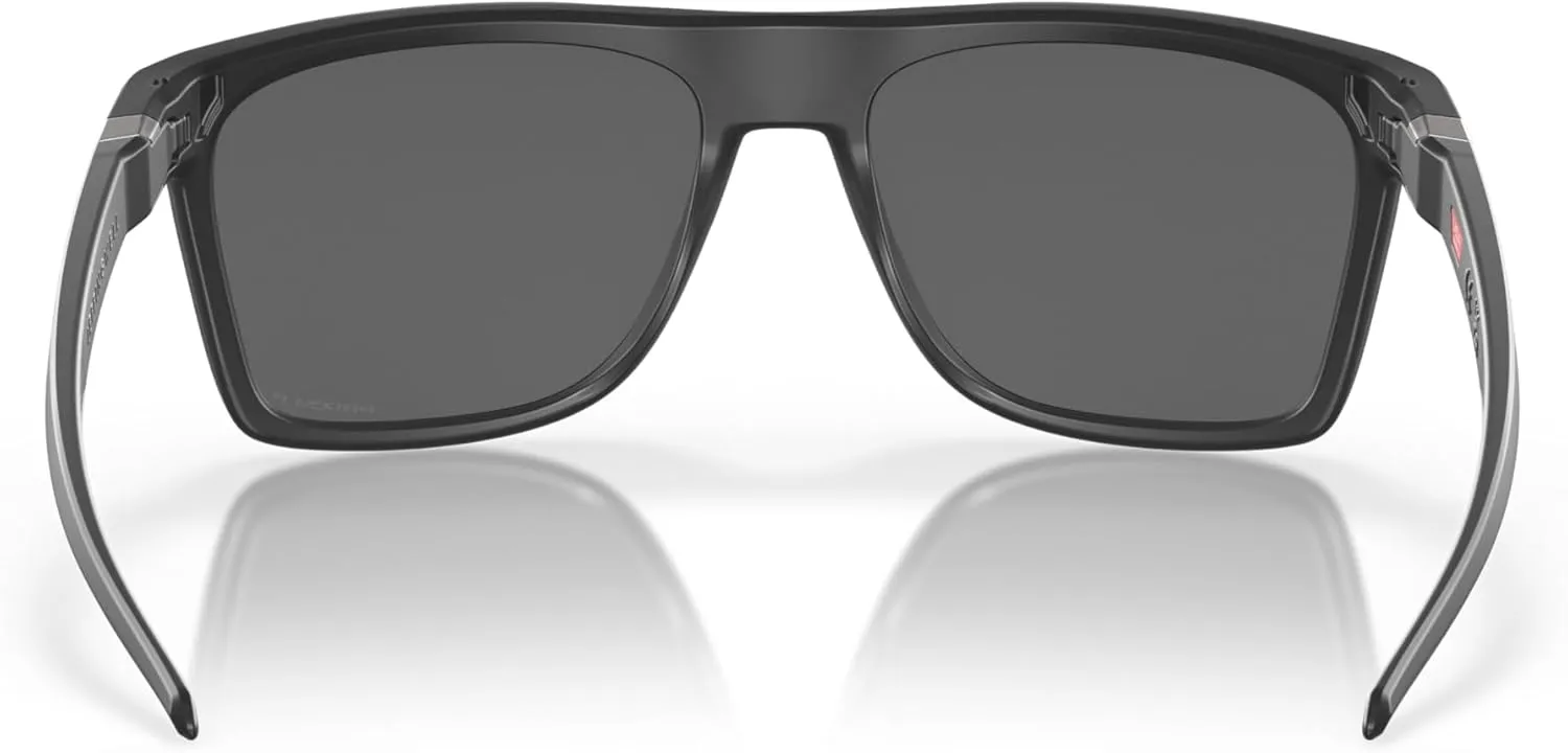 Oakley Men's Oo9100 Leffingwell Rectangular Sunglasses
