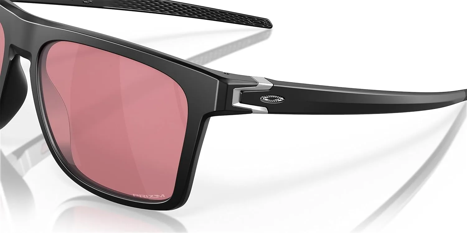 Oakley Men's Oo9100 Leffingwell Rectangular Sunglasses
