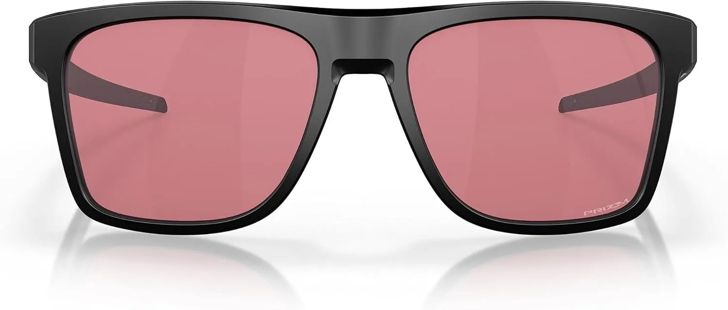 Oakley Men's Oo9100 Leffingwell Rectangular Sunglasses