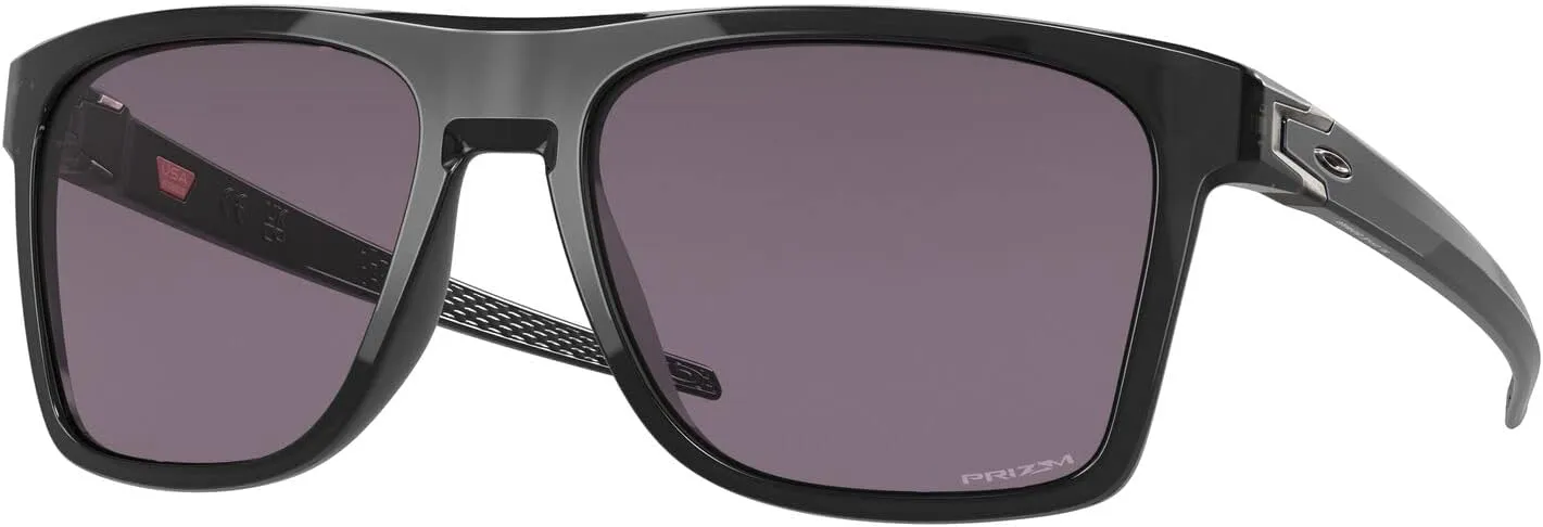 Oakley Men's Oo9100 Leffingwell Rectangular Sunglasses