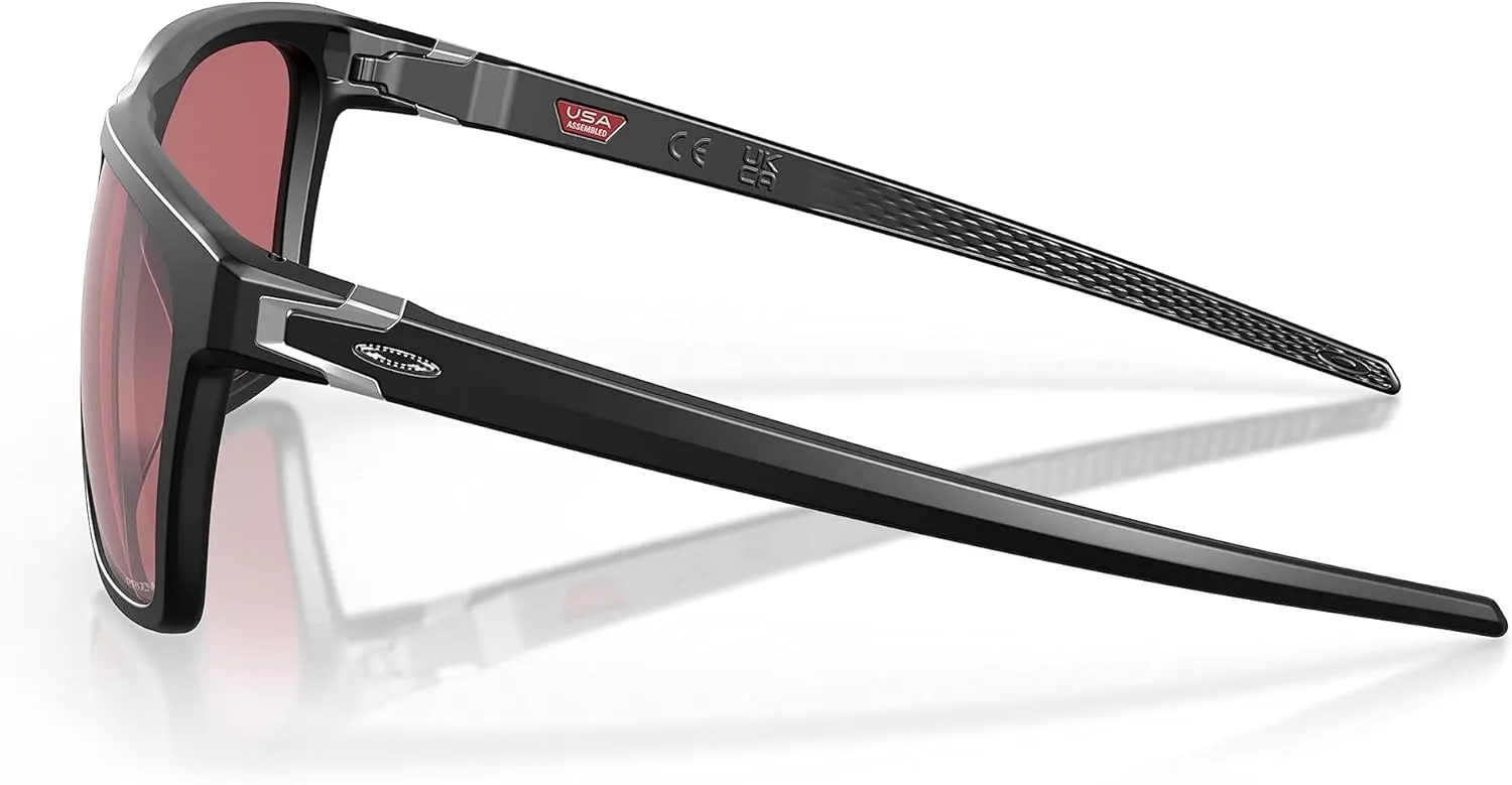 Oakley Men's Oo9100 Leffingwell Rectangular Sunglasses