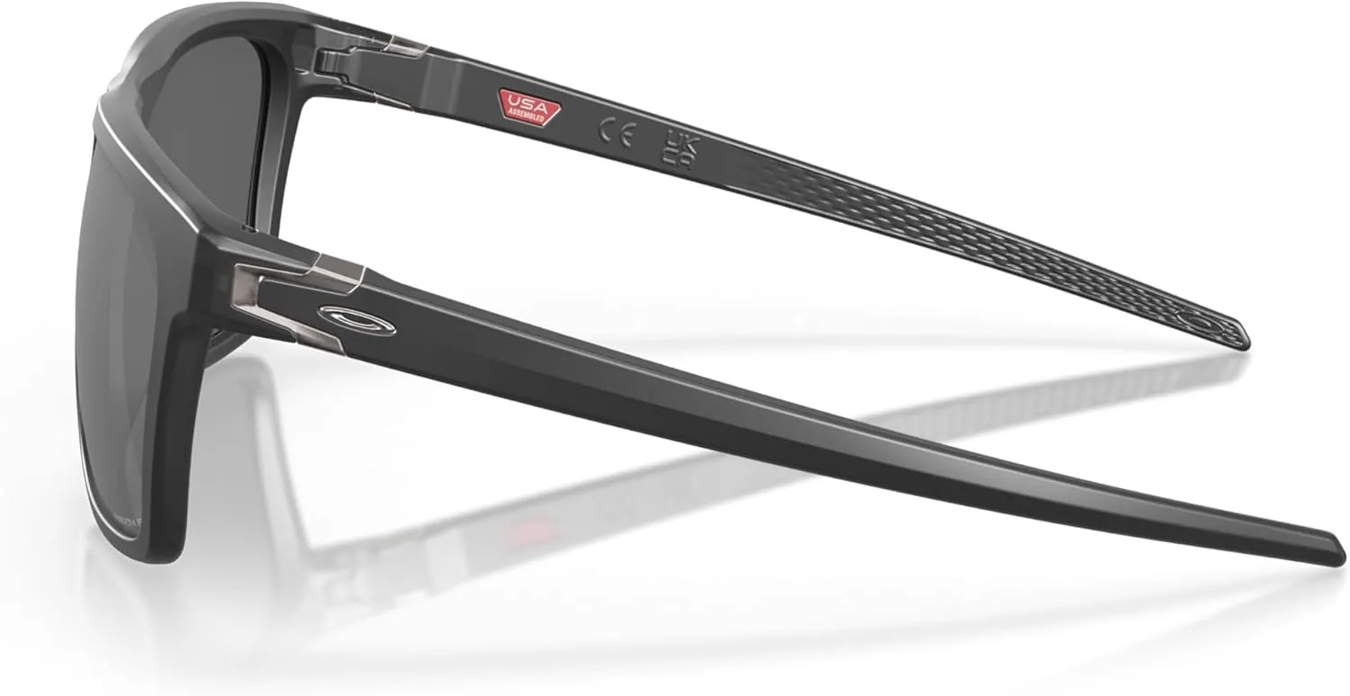 Oakley Men's Oo9100 Leffingwell Rectangular Sunglasses