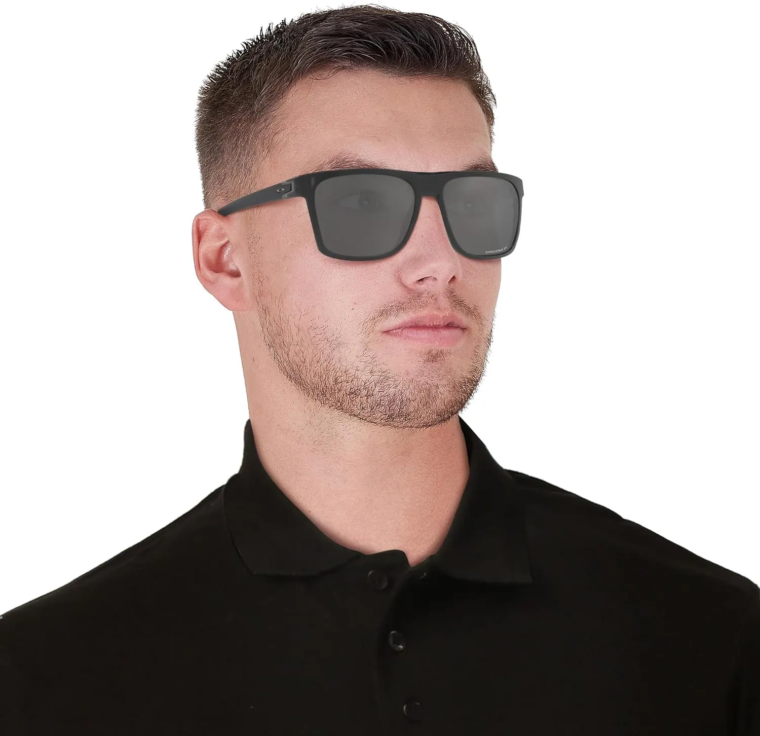 Oakley Men's Oo9100 Leffingwell Rectangular Sunglasses