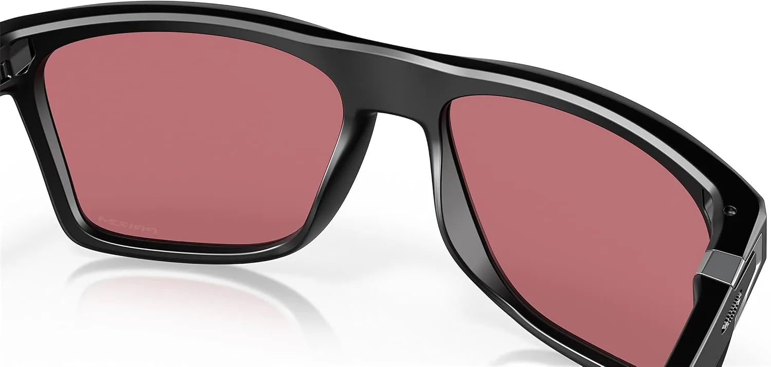 Oakley Men's Oo9100 Leffingwell Rectangular Sunglasses