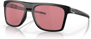 Oakley Men's Oo9100 Leffingwell Rectangular Sunglasses